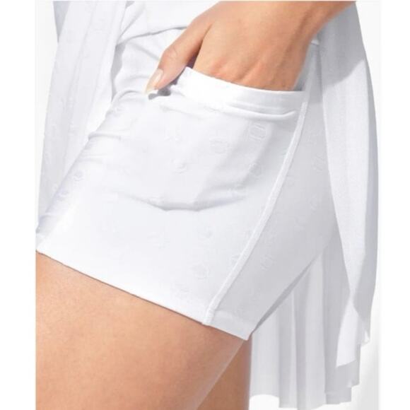 NWT EleVen by Venus Williams Break Point Skirt in White Size XS - Picture 4 of 10